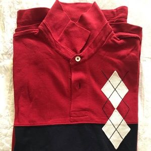 Long Sleeve Cotton Tommy Hilfiger Polo Shirt